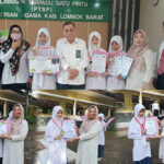 Sang Jawara, 3 Siswi MTs Negeri 1 Lombok Barat Berprestasi di Tingkat Nasional !